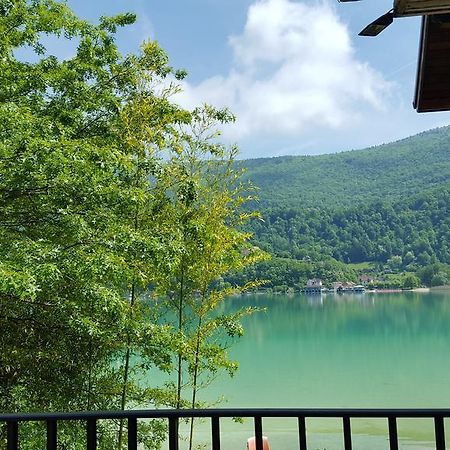 Les Sirenes Hotell Lepin-le-Lac Exteriör bild