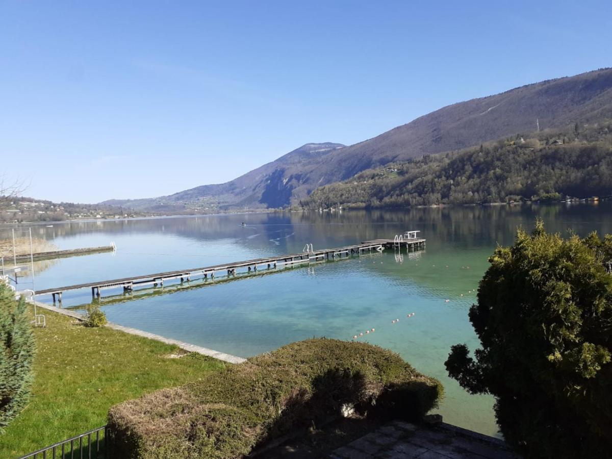 Les Sirenes Hotell Lepin-le-Lac Exteriör bild