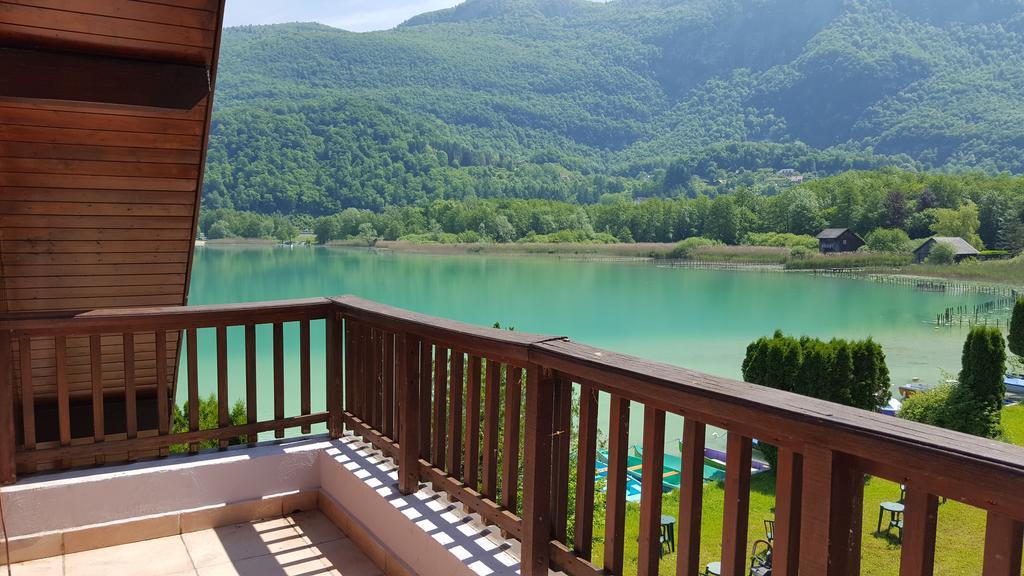 Les Sirenes Hotell Lepin-le-Lac Exteriör bild