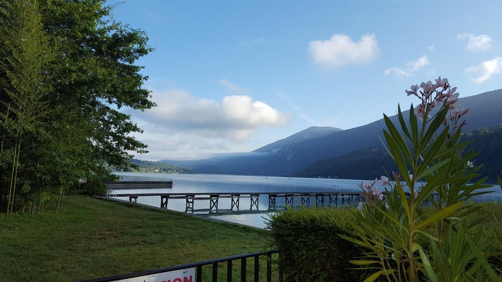 Les Sirenes Hotell Lepin-le-Lac Exteriör bild