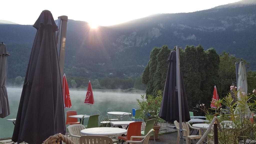 Les Sirenes Hotell Lepin-le-Lac Exteriör bild