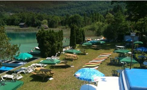 Les Sirenes Hotell Lepin-le-Lac Exteriör bild