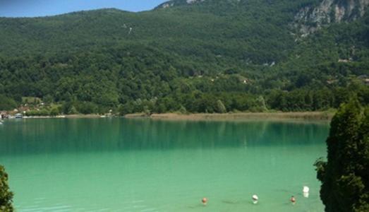 Les Sirenes Hotell Lepin-le-Lac Exteriör bild